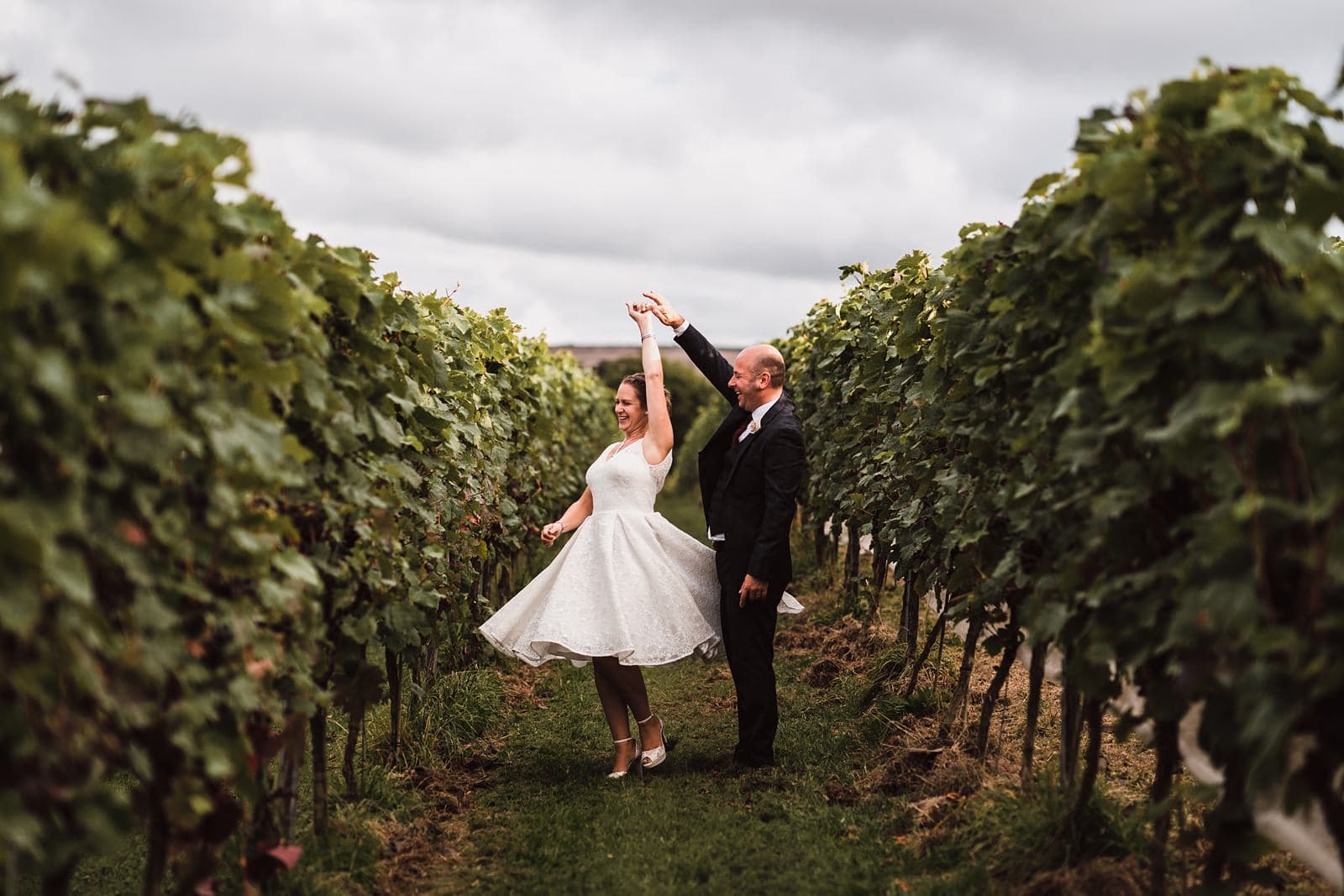 trevibban mill vineyard wedding