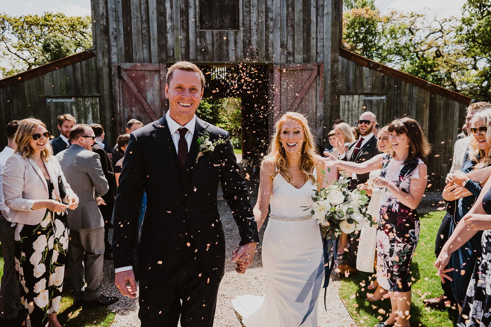 nancarrow barn wedding