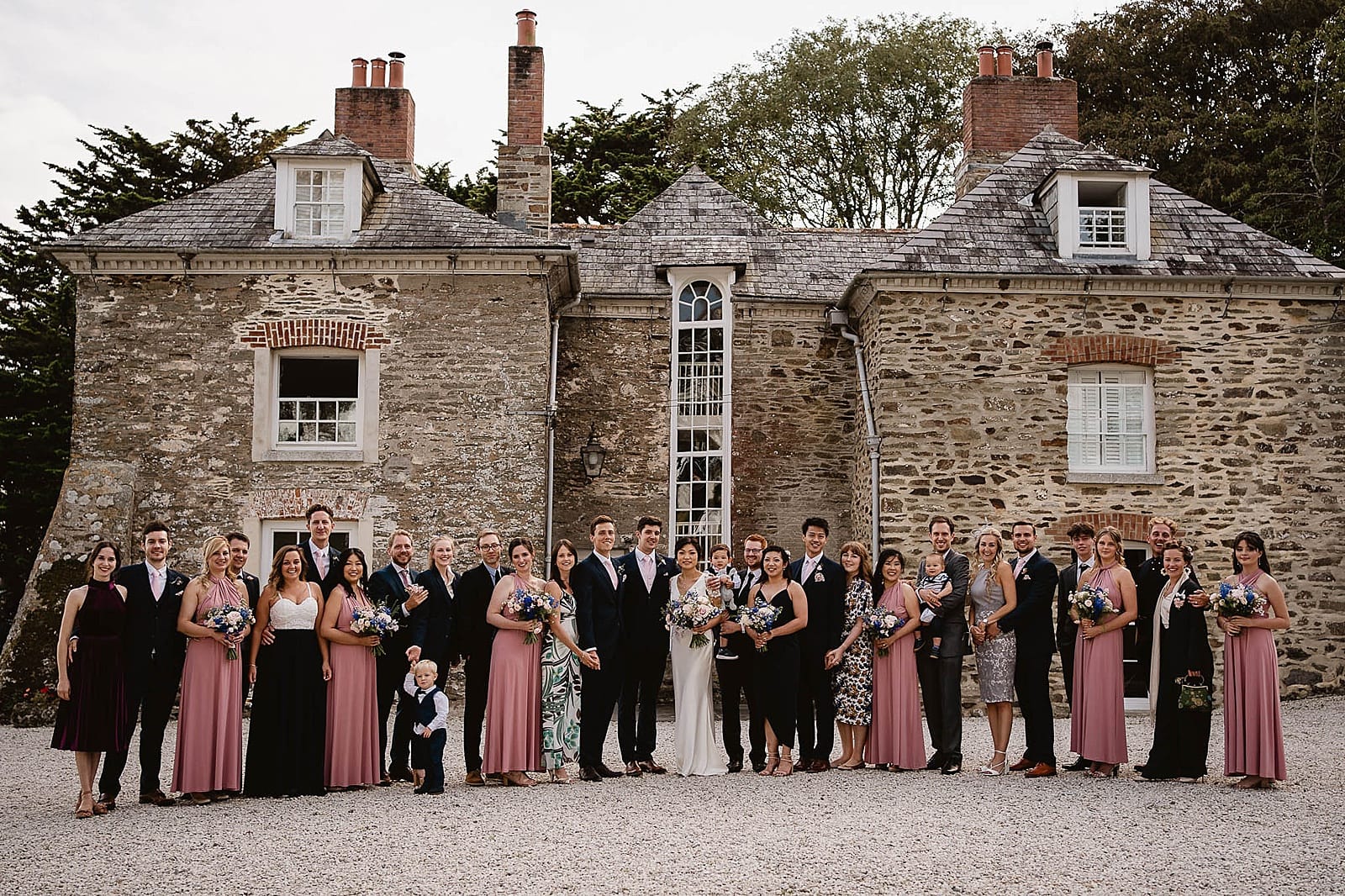 Tredudwell Manor Wedding Photography