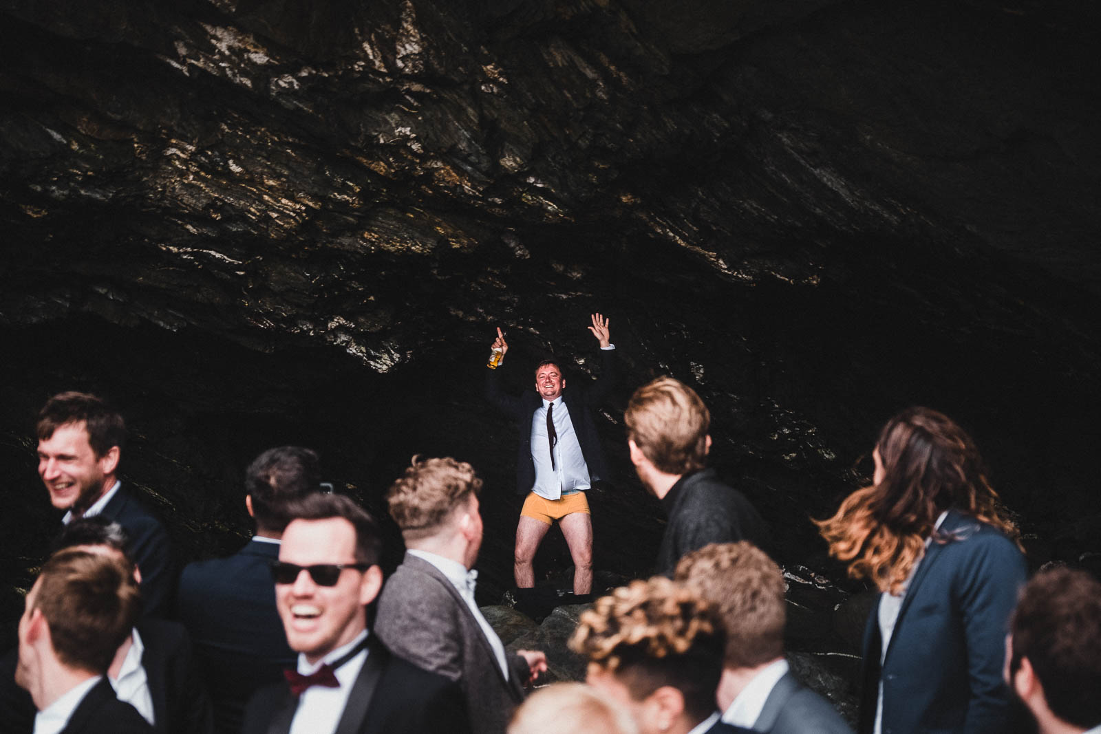 Lusty Glaze Wedding Photography