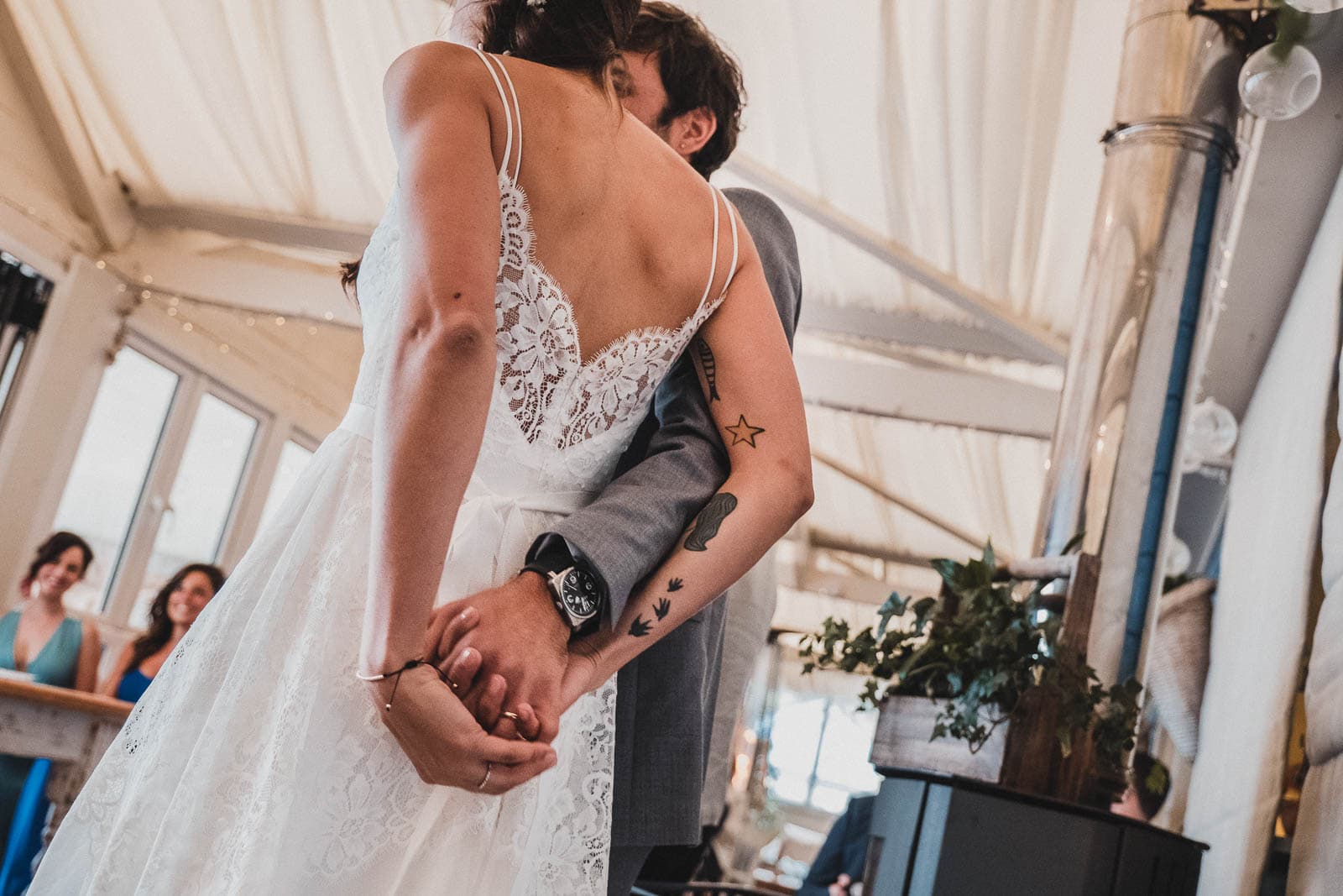 Lusty Glaze Wedding Photography