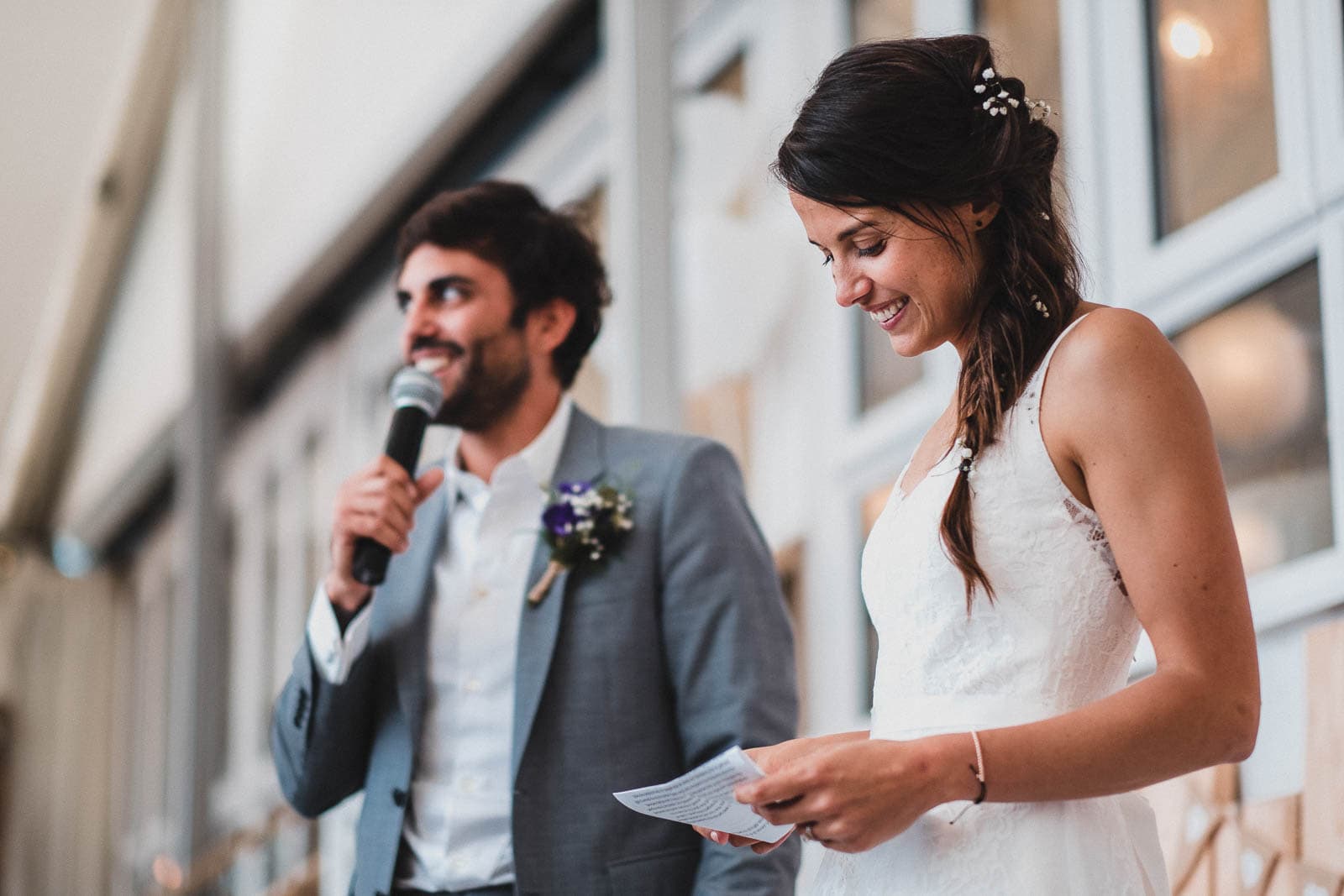 Lusty Glaze Wedding Speeches