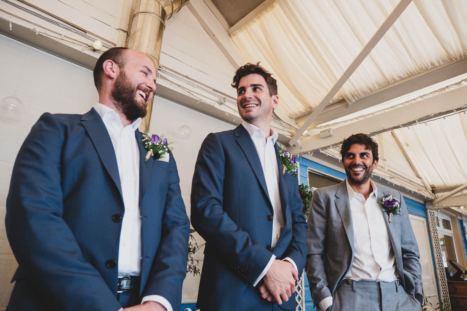 Lusty Glaze Wedding Photography