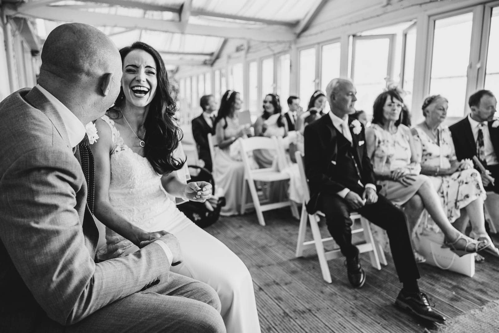 Lusty Glaze Wedding Photography