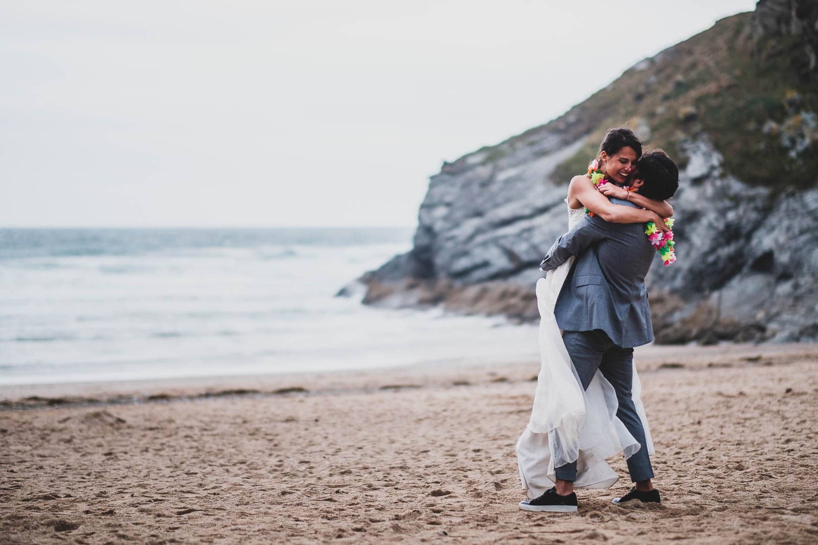 Lusty Glaze Wedding Photography