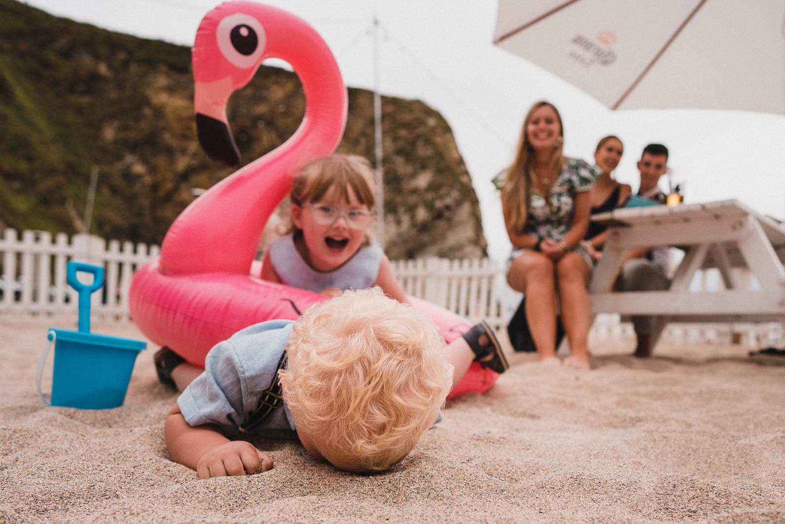 Lusty Glaze Wedding Photography