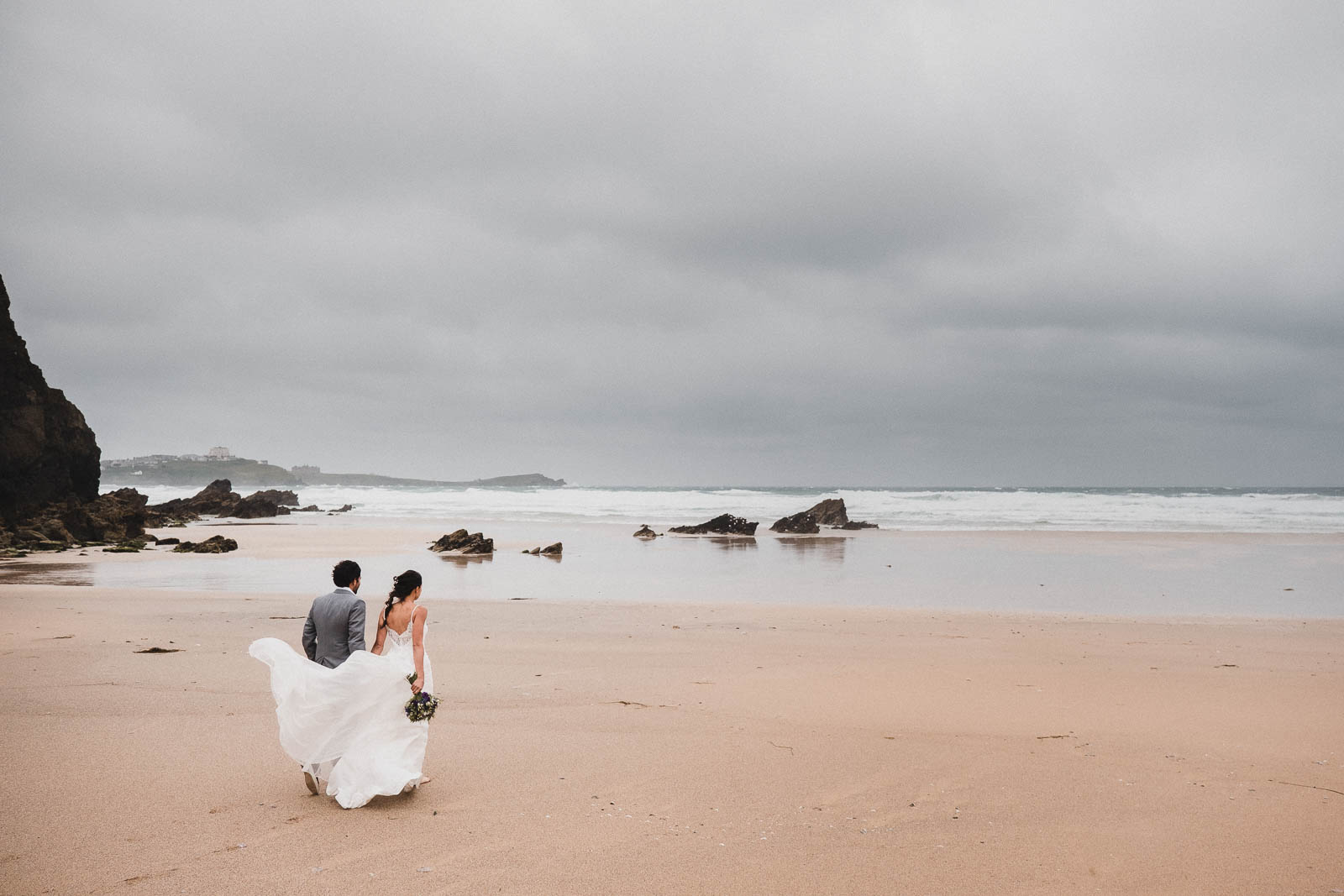 Lusty Glaze Wedding Photography