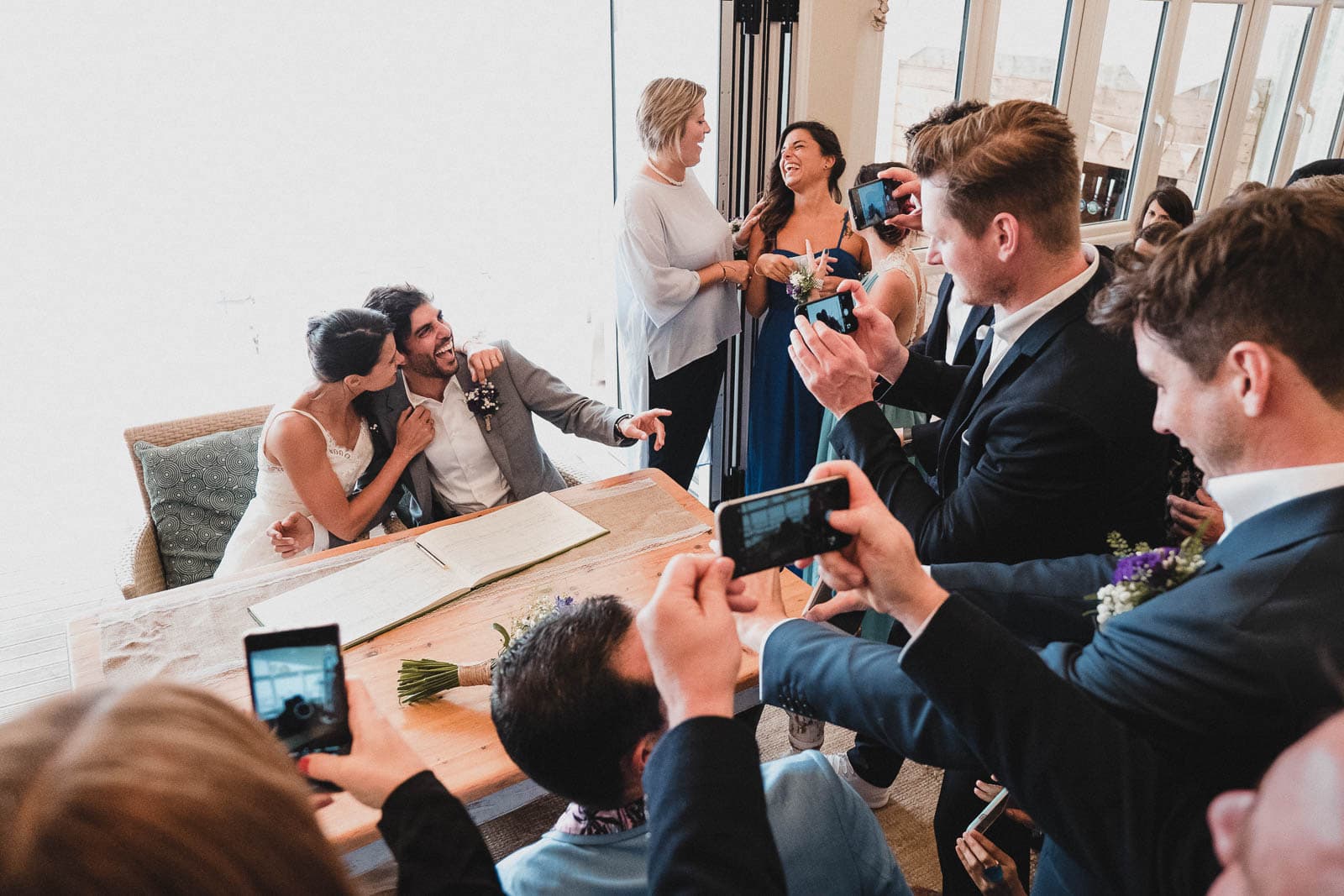 Lusty Glaze Wedding Photography