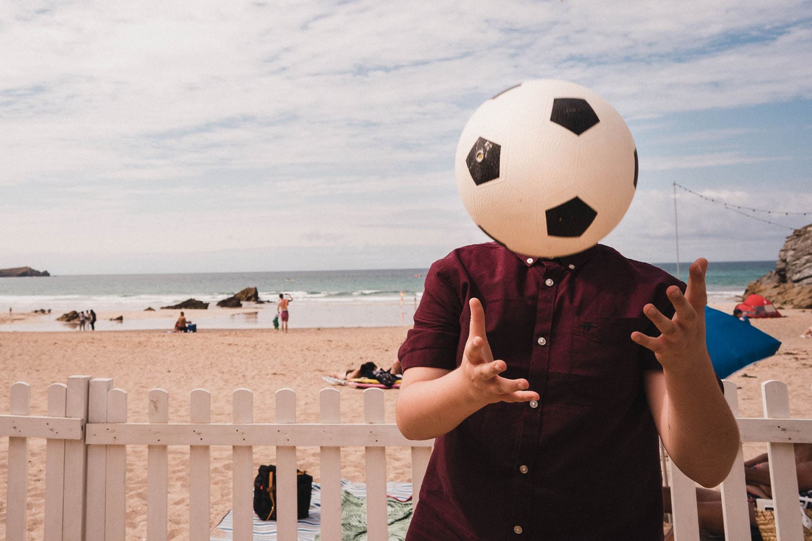 Lusty Glaze Wedding Photography