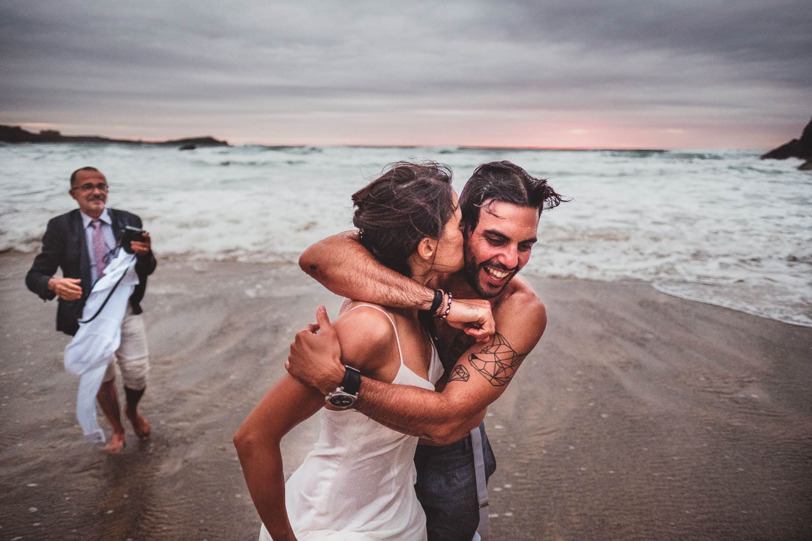 Lusty Glaze Wedding Photography