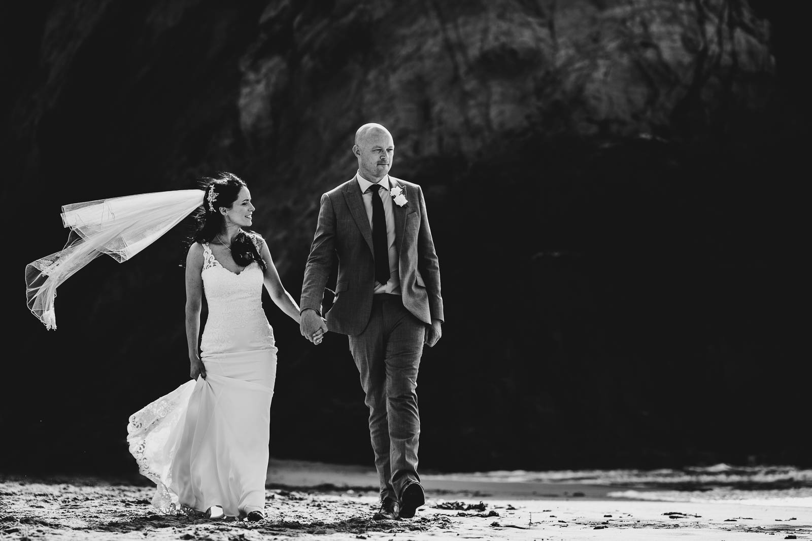 Lusty Glaze Wedding Photography