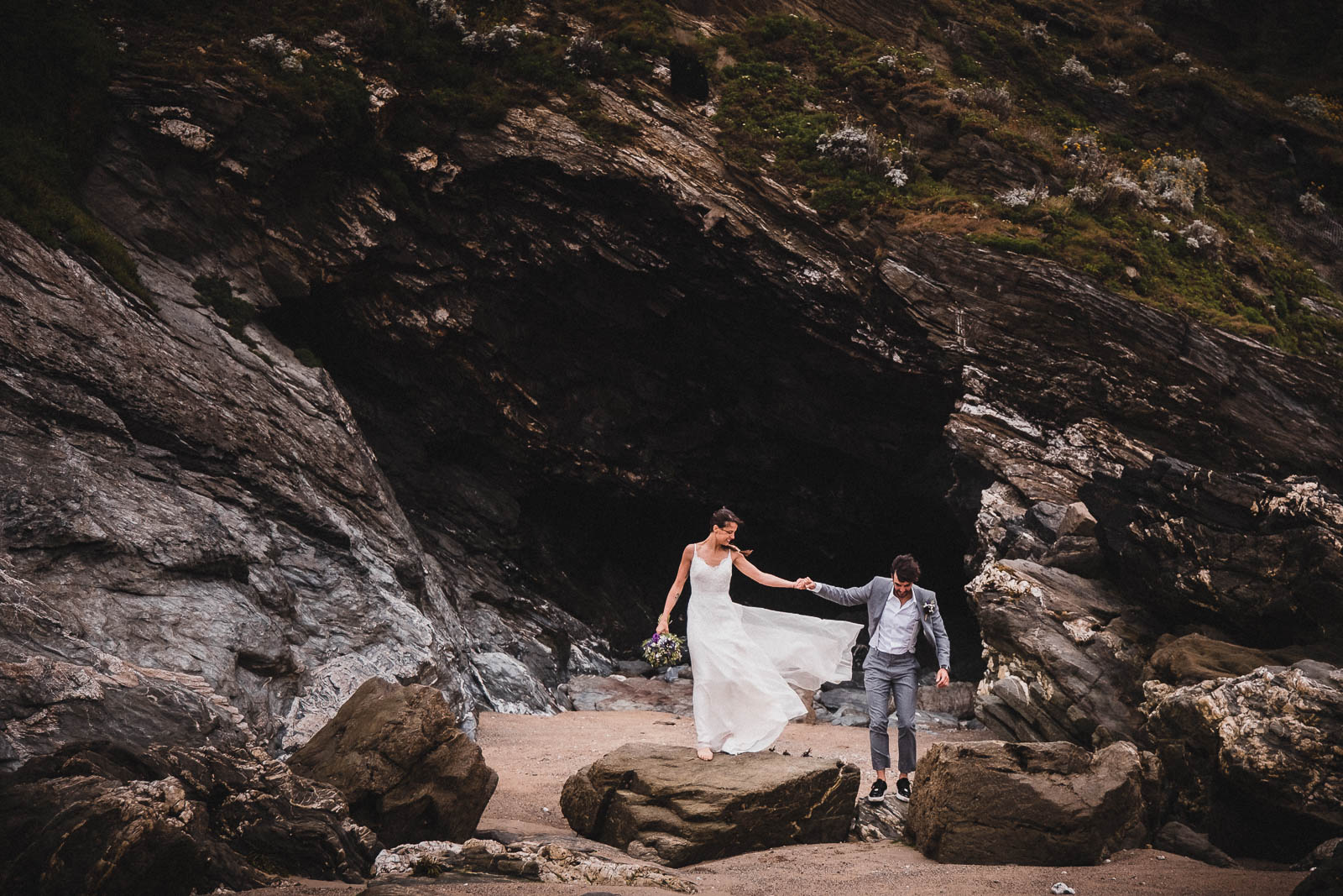 Lusty Glaze Wedding Photography