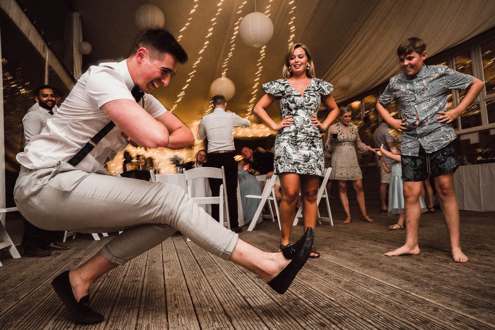 Lusty Glaze Wedding Photography