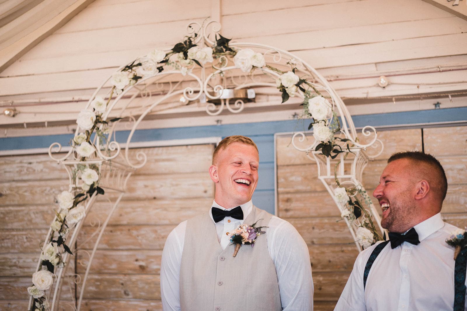 Lusty Glaze Wedding Photography