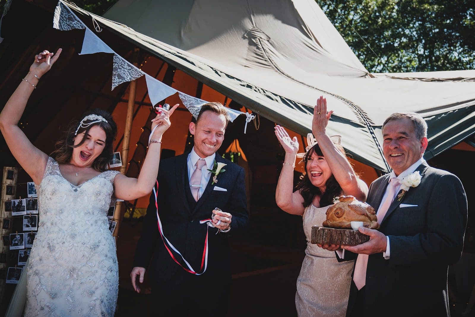 Kilminorth Cottages Wedding Photography